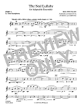 The Seal Lullaby (for Flexible Wind Band) (arr. Robert J. Ambrose) - Pt.3 - Eb Alto Saxophone