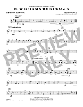 Themes from How to Train Your Dragon - Eb Baritone Saxophone