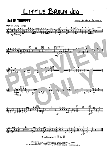 Little Brown Jug - 2nd Bb Trumpet 