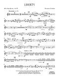 Liberty - Alto Saxophone 1 in Eb