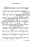 Constant Quaver from Graded Music for Snare Drum, Book II
