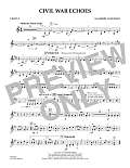 Civil War Echoes - Violin 2
