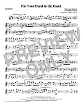 Put Your Hand In The Hand (arr. Kirby Shaw) - Bb Trumpet 1