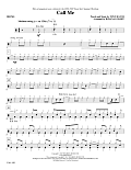 Call Me - Drums