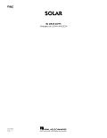 Solar (arr. John Wasson) - Piano