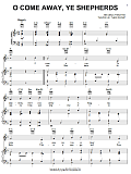 O Come Away, Ye Shepherds