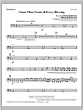 Come, Thou Fount Of Every Blessing - Double Bass