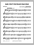 Baby, Won't You Please Come Home - Baritone Sax