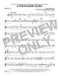 A Thousand Years (from The Twilight Saga: Breaking Dawn, Part 1) - Baritone T.C.
