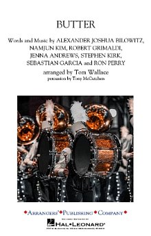 Butter (arr. Tom Wallace) - Full Score 