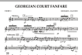 Georgian Court Fanfare - F Horn 3