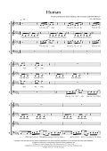 Human (arr. Abi Moore)