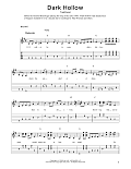 Dark Hollow (arr. Fred Sokolow)