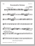 Processional For Christmas - Viola