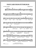 Postcard From Pittsburgh - Bb Tenor Saxophone