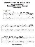 Piano Concerto No. 21 in C Major ("Elvira Madigan"), Second Movement Excerpt