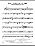 Lady Gaga Dance Mix - Bb Clarinet 2