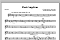 Panis Angelicus - Violin 1