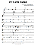 Can't Stop Singing
