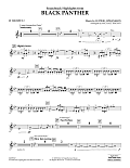 Soundtrack Highlights from Black Panther - Bb Trumpet 2