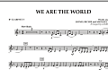 We Are The World - Bb Clarinet 3