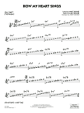 How My Heart Sings (arr. Mike Tomaro) - Eb Solo Sheet