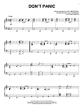 Don't Panic [Jazz version]