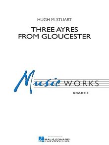 Three Ayres From Gloucester - Score 