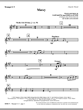 Mercy - Trumpet 2 & 3