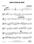 Don't Stop Me Now (arr. Paul Murtha) - Alto Sax 2