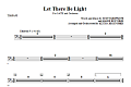 Let There Be Light - Timpani