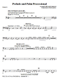 Prelude And Palm Processional - Timpani