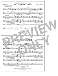 Motown Closer (arr. Tom Wallace) - Baritone B.C.