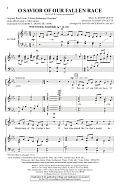 O Savior Of Our Fallen Race (arr. David Angerman)
