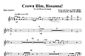 Crown Him Hosanna - Percussion 1