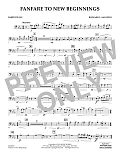 Fanfare for New Beginnings - Baritone B.C.