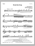 Break Into Song - Violin 1