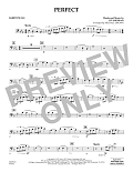 Perfect (arr. Michael Brown) - Baritone B.C.