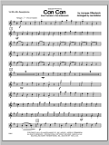 Can Can (from Orpheus In The Underworld) - Alto Sax 1