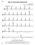 The Little Drummer Boy - Violin 1
