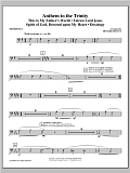 Anthem to the Trinity - Trombone 2