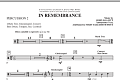 In Remembrance - Percussion 2