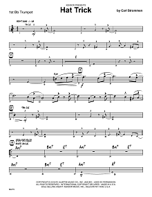 Hat Trick - 1st Bb Trumpet 