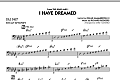 I Have Dreamed - Bass Clef Solo Sheet
