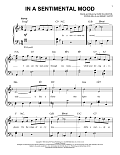 In A Sentimental Mood