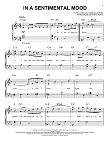 In A Sentimental Mood 