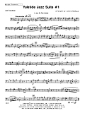 Yuletide Jazz Suite #1 - 2nd Trombone