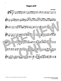 Gigue in D from Graded Music for Tuned Percussion, Book II