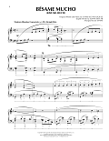 Bésame Mucho (Kiss Me Much)