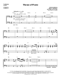 Throne of Praise - Synthesizer & Bass